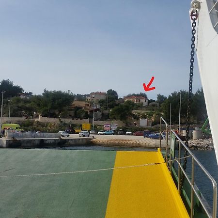 Mendula Apartment Rogač Kültér fotó
