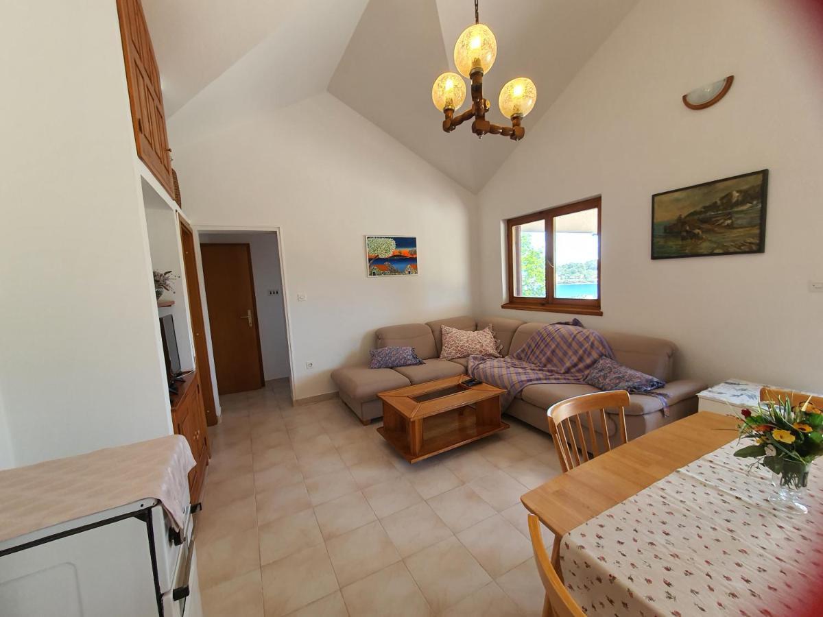 Mendula Apartment Rogač Kültér fotó