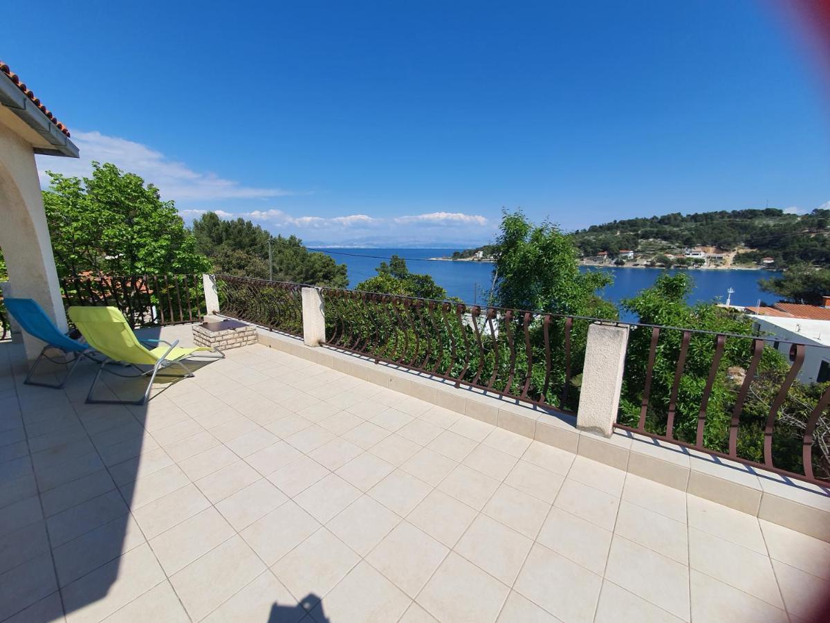 Mendula Apartment Rogač Kültér fotó