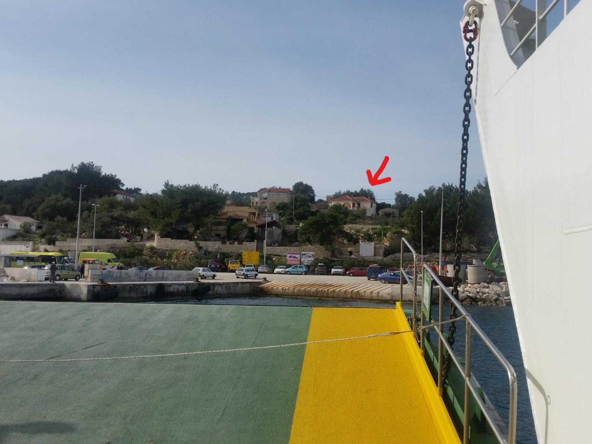 Mendula Apartment Rogač Kültér fotó