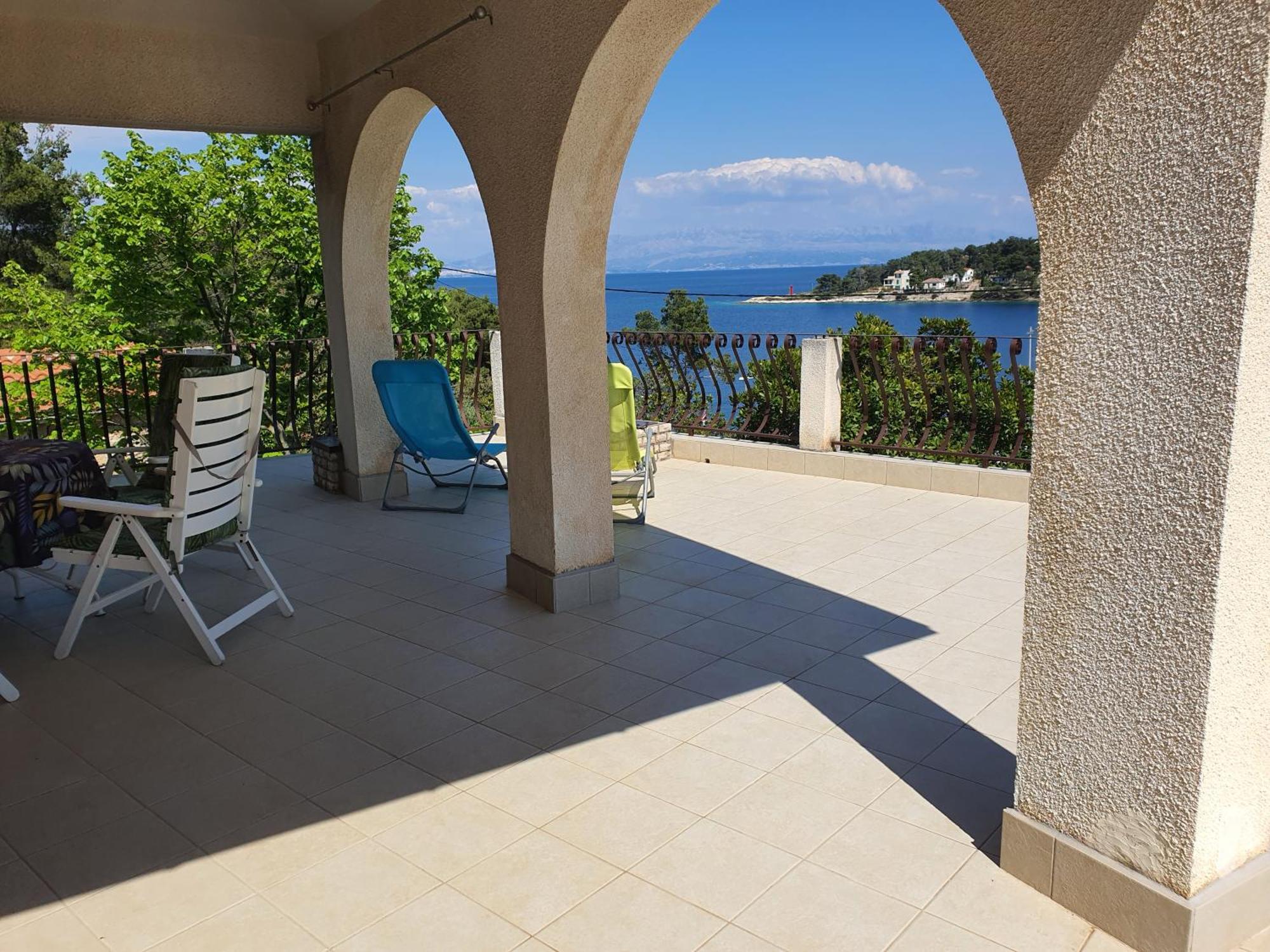 Mendula Apartment Rogač Kültér fotó