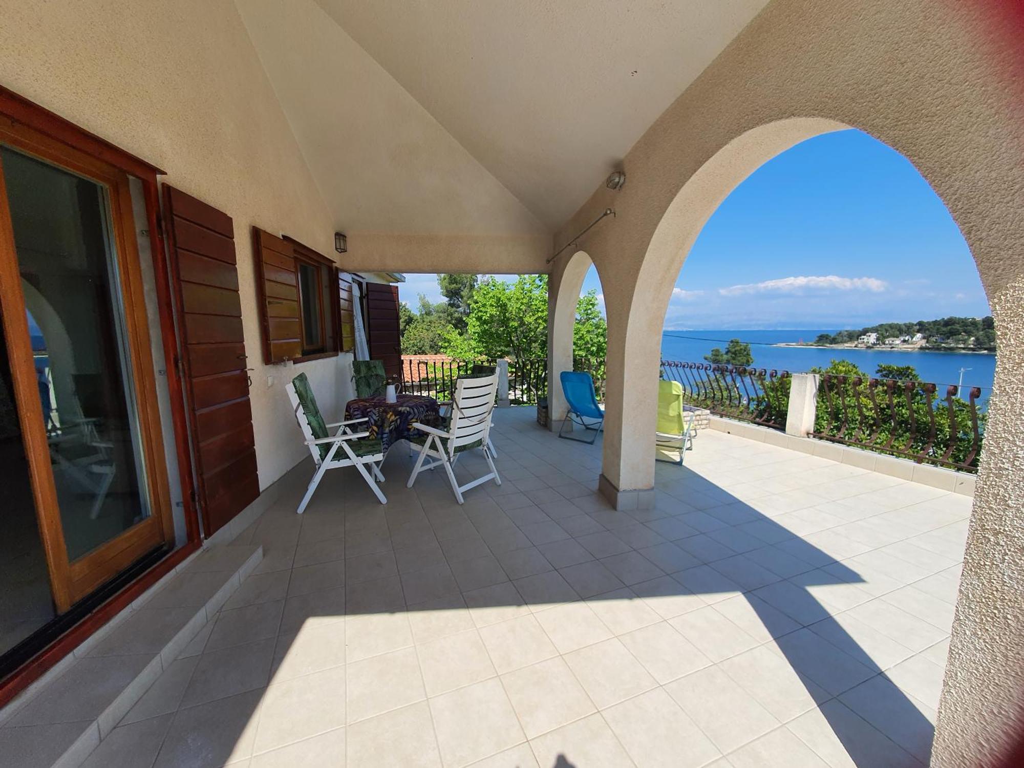 Mendula Apartment Rogač Kültér fotó