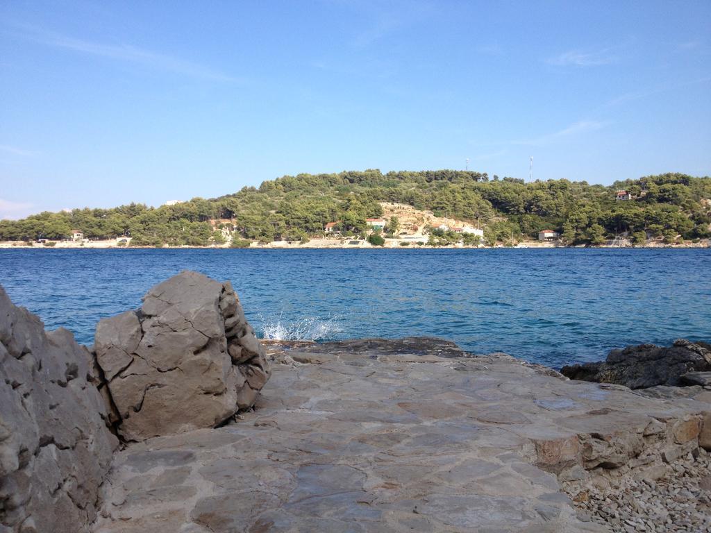 Mendula Apartment Rogač Kültér fotó