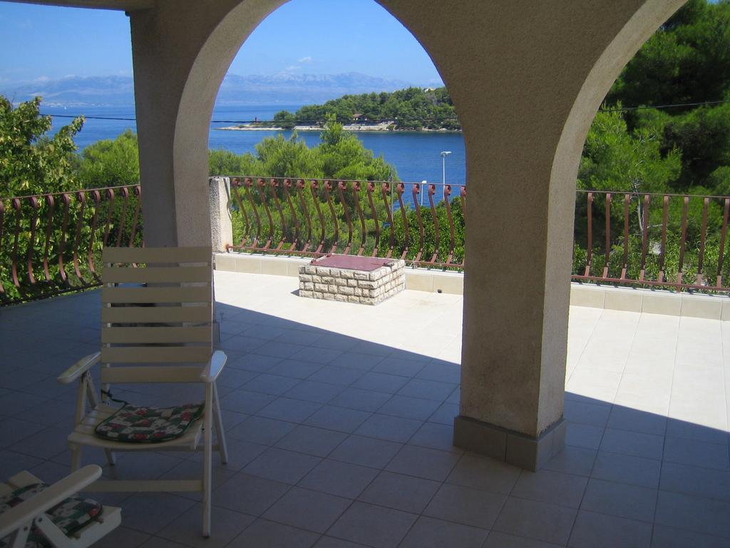 Mendula Apartment Rogač Kültér fotó