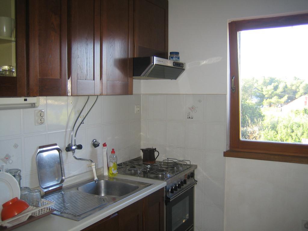 Mendula Apartment Rogač Kültér fotó