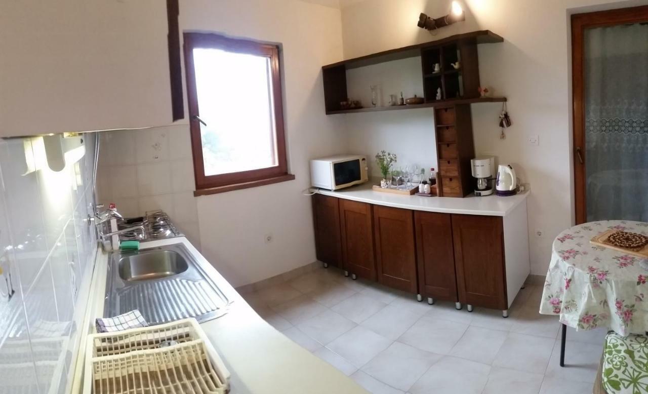 Mendula Apartment Rogač Kültér fotó